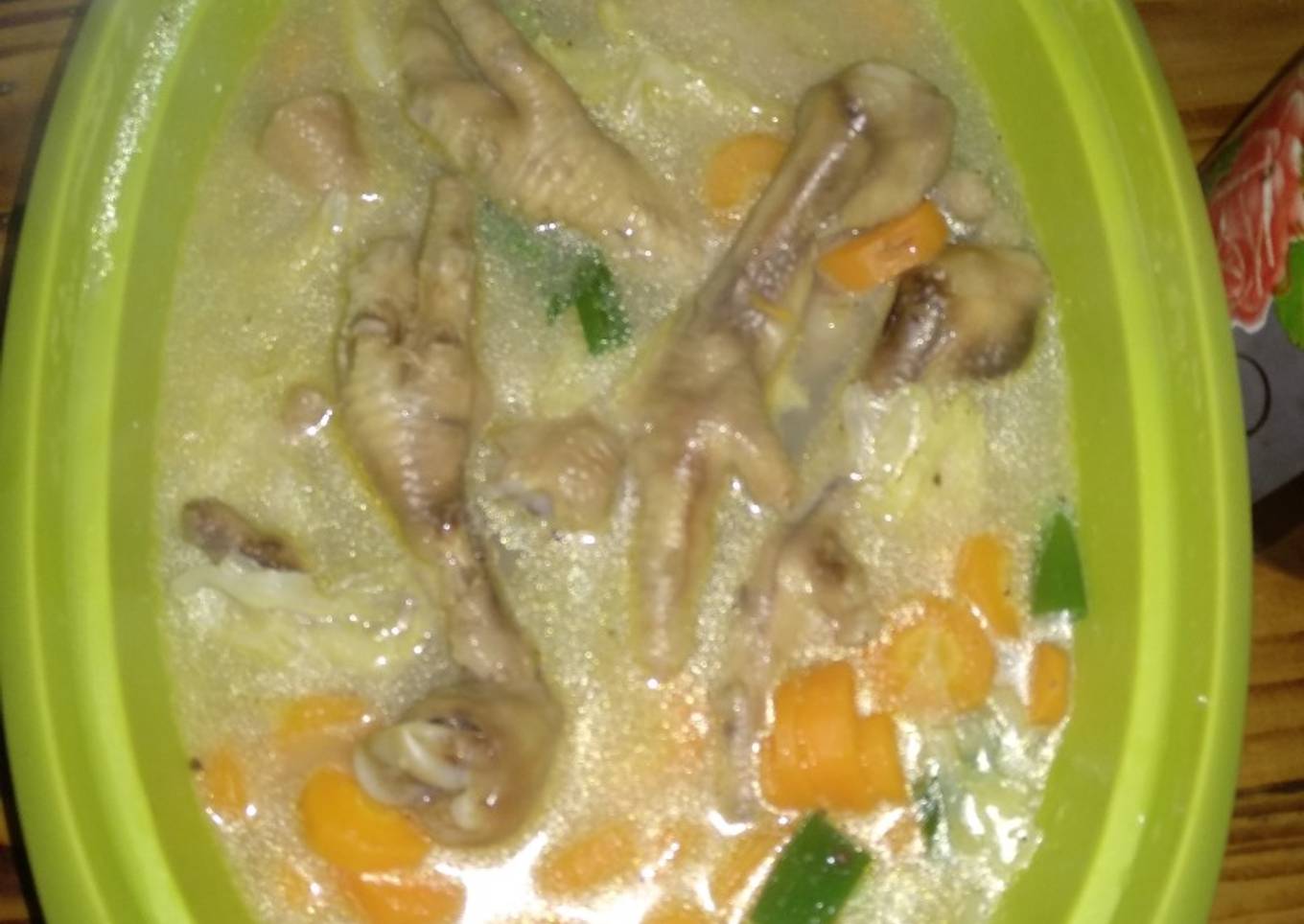Sup Ceker Ayam