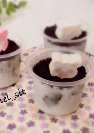 Foto resep Oreo pudding