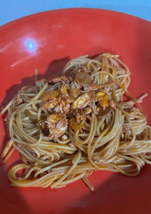 Foto resep Spageti aja