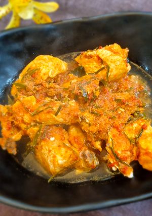 Foto resep Ayam Kukus Daun Jeruk