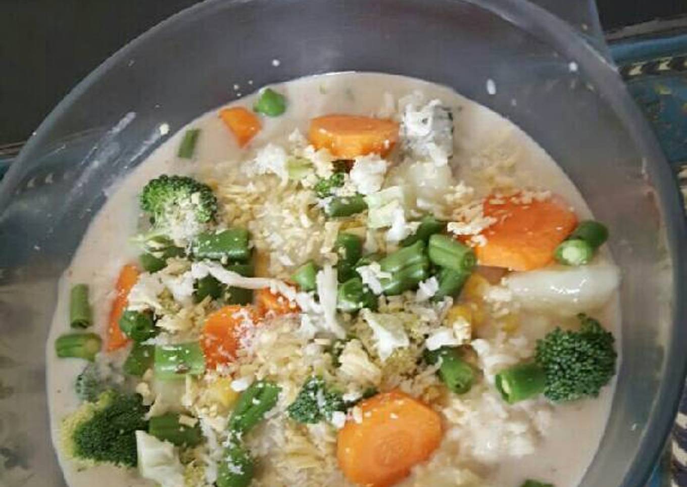 Cauliflower Alfredo Sauce