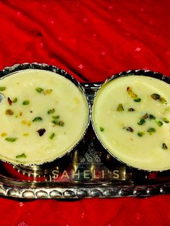 রাবড়ি (Rabri recipe in Bengali) রেসিপির প্রধান ছবি