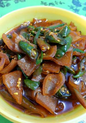 Foto resep Kikil Cabe Ijo