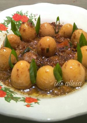 Foto resep Oseng Telur Puyuh