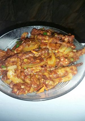 Foto resep Tempe Orek Pedas Manis