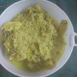 Ayam ungkep lengkuas