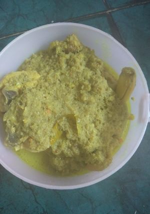 Foto resep Ayam ungkep lengkuas