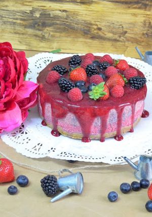 Foto principal de Tarta de frutos rojos