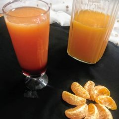 A picture of Fresh orange juice.
