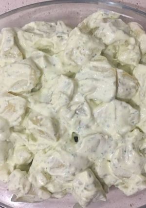 Una foto de Patatas alioli