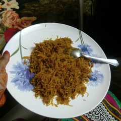 A picture of Spicy Vermicelli.