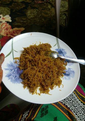 A picture of Spicy Vermicelli.
