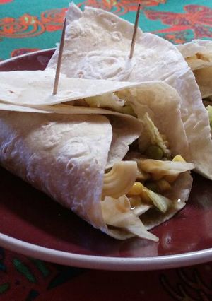 Una foto de Fajitas veraniegas