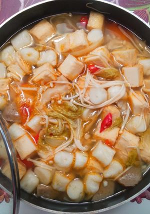 Foto resep Tom Yum Soup