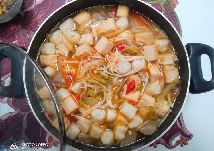 Resep Tom Yum Soup, Sempurna