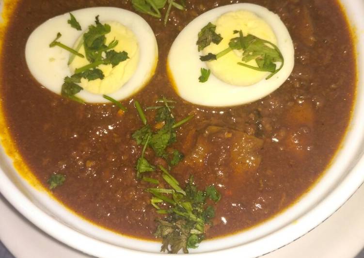 How to Make Ultimate Keema Kaleji with egg&#39;s