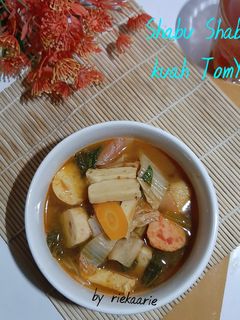 Foto resep 82. Shabu - Shabu Kuah TomYam