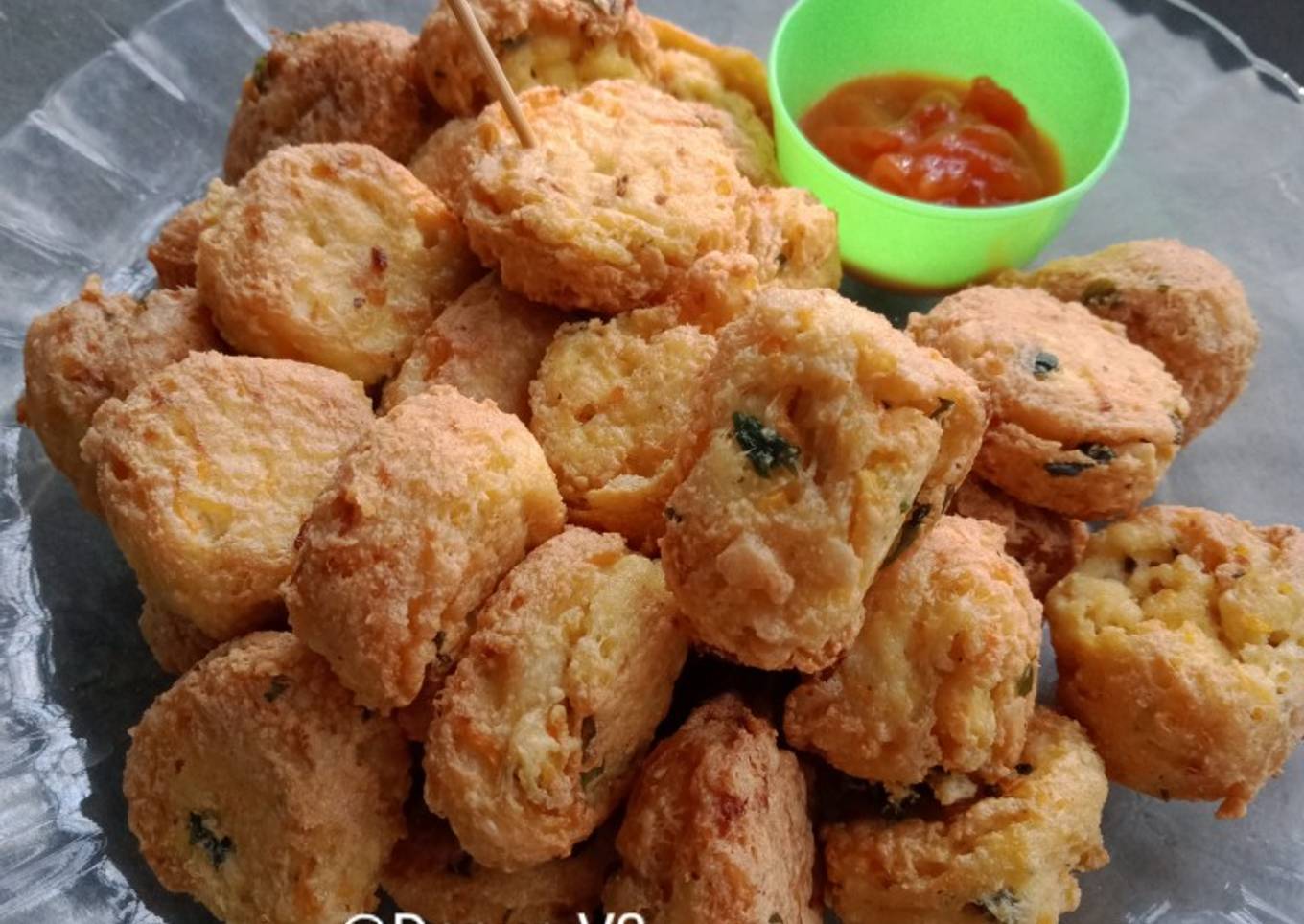 Perkedel tahu