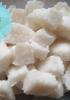 Foto resep Ketupat Darurat dari nasi