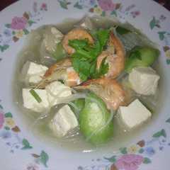 รูปของ Sup Udang Oyong Tahu mie Laksa