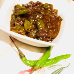 A picture of Meethi Mirchi Pickle.