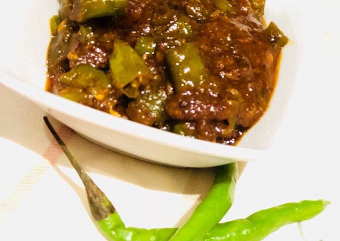 Meethi Mirchi Pickle