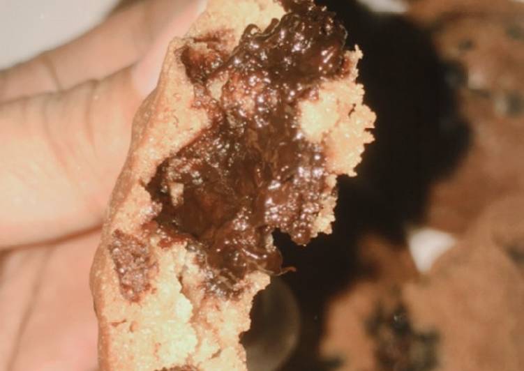 Resep Soft Cookies Melted (Lumer) Simple, Enak