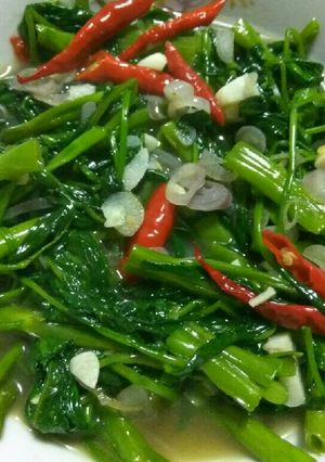 Foto resep Tumis Kangkung Simple