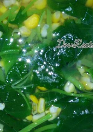 Foto resep Sayur Bening Bayam