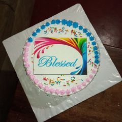 A picture of Vanilla cake.