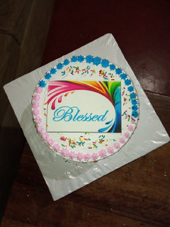 A picture of Vanilla cake.