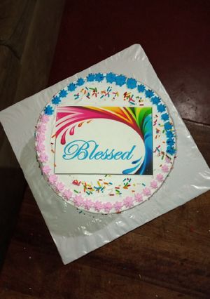 A picture of Vanilla cake.