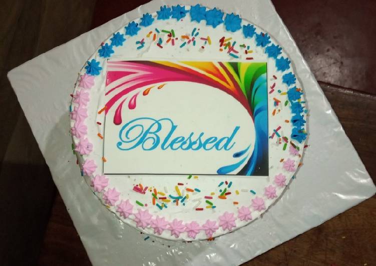 How to Make Speedy Vanilla cake