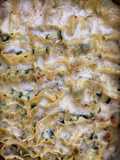 Rotolini di pasta all'uovo con zucchine