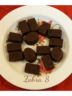 A picture of Chocolates.