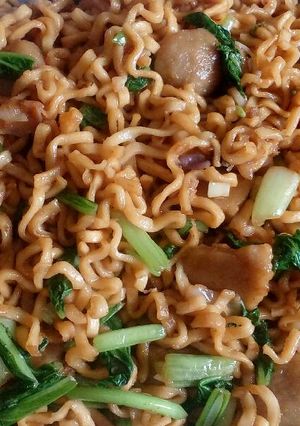Foto resep Mie Goreng Bakso