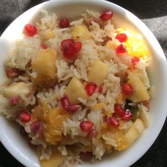 A picture of Fresh Fruit Rice.
