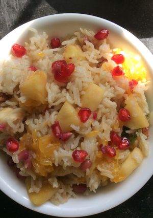 A picture of Fresh Fruit Rice.