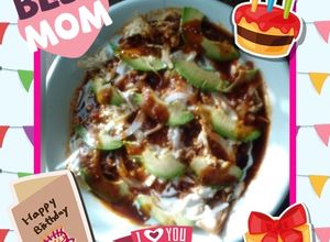 Una foto de 🎉Enchiladas de Mole🎊