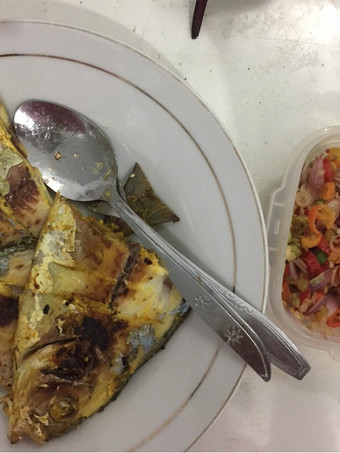 Anti Ribet, Membuat Ikan Bakar Bumbu Kuning Sambal Matah Simpel