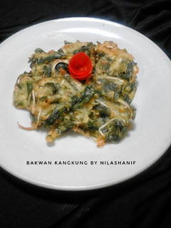 Foto resep Bakwan kangkung
