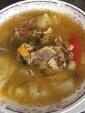 Sopa de pescado a mi estilo