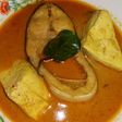 Gulai Patin bumbu instan (desaku kari)