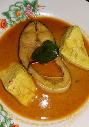 Foto resep Gulai Patin bumbu instan (desaku kari)