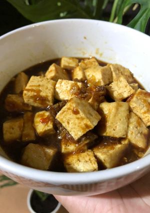 Foto resep Sambel Tahu Kecap #dapurwiwin 👩🏻🍳