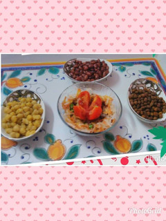 मिक्स बीन्स सलाद (Mixed Beans Salad recipe in hindi) रेसिपी मुख्य फोटो