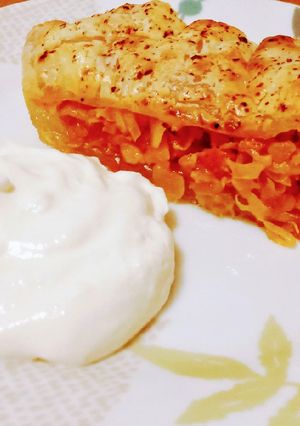 Korhely rétes rizslapból recept fotója