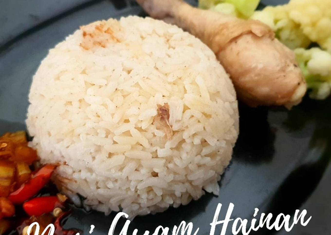 Resep Ayam Hainan, Lezat Sekali