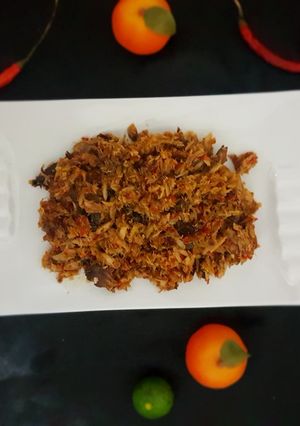 Foto resep Cakalang asap pedas manis