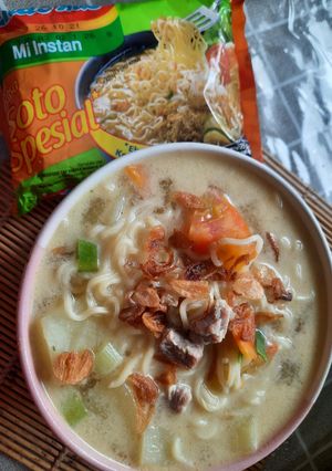 Foto resep Real Indomie soto